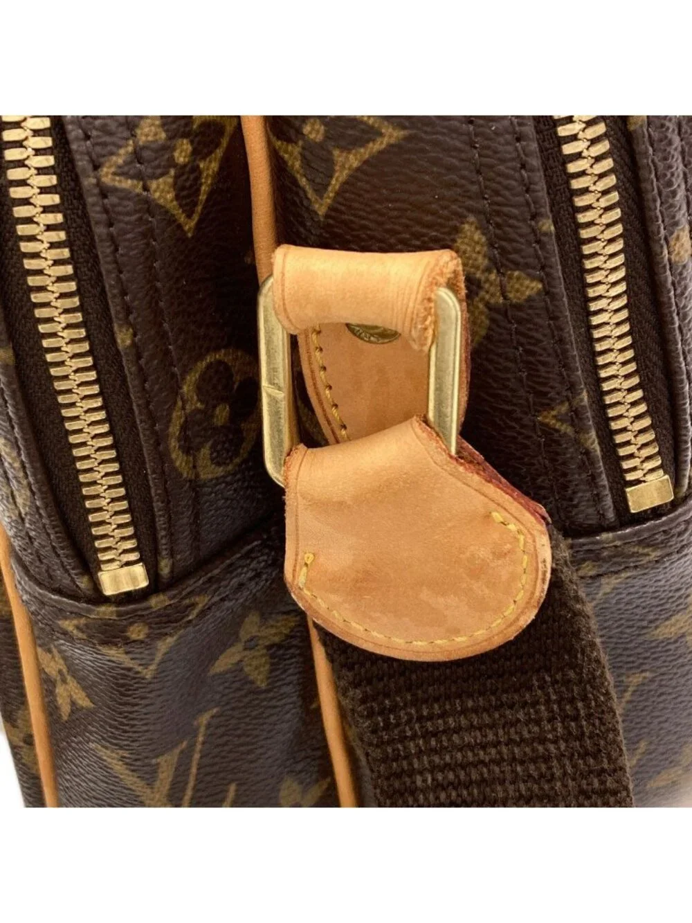 Louis Vuitton Reporter GM Shoulder Bag Monogram Canvas